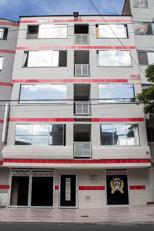 Hotel Recuerdos Del Estadio Medellín Kültér fotó
